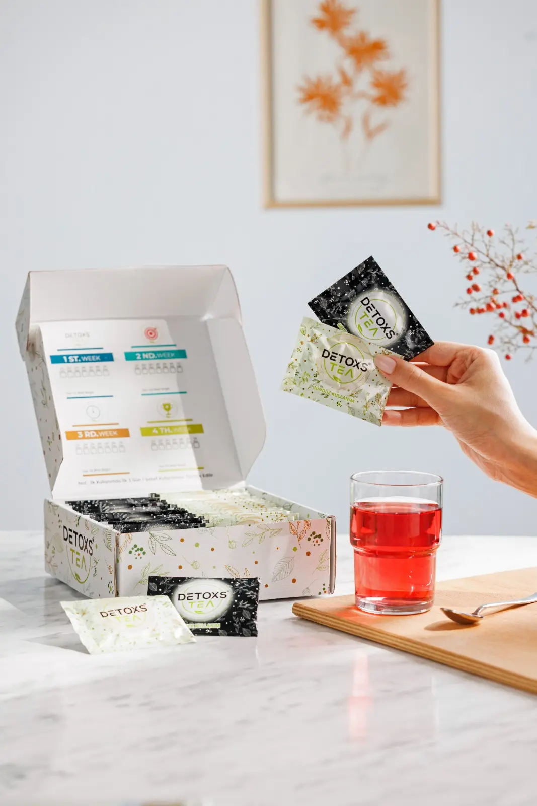 Tisane Detoxs giorno e notte