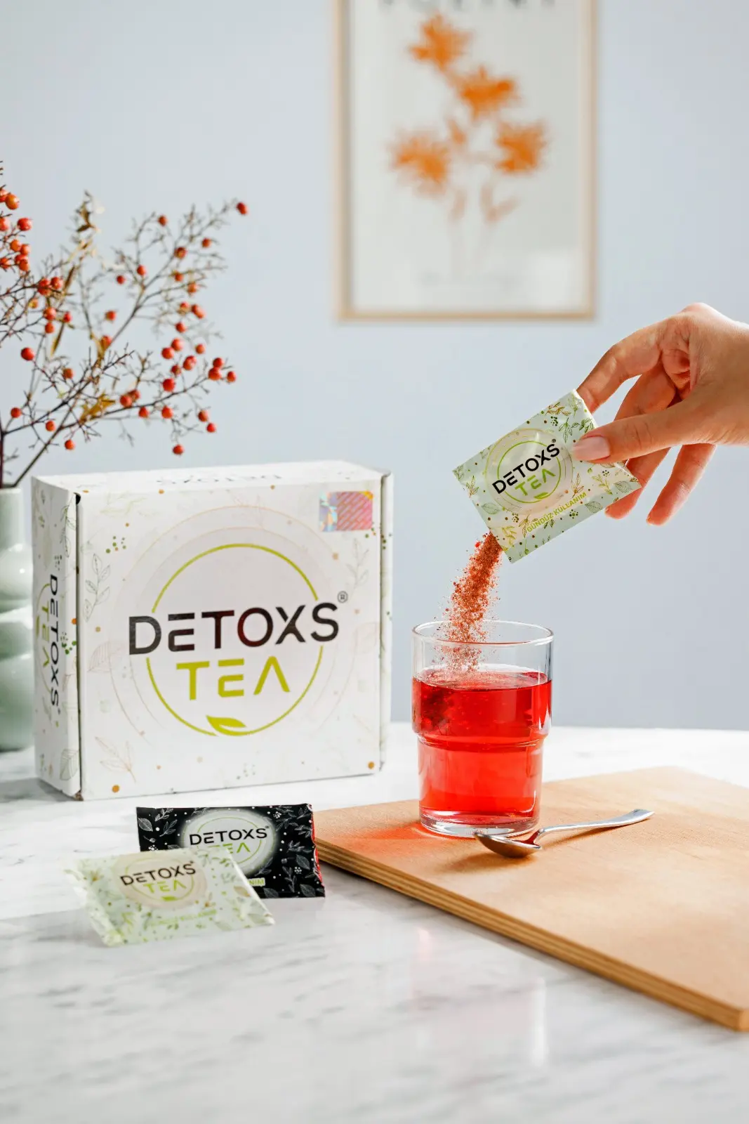 Tisane Detoxs giorno e notte