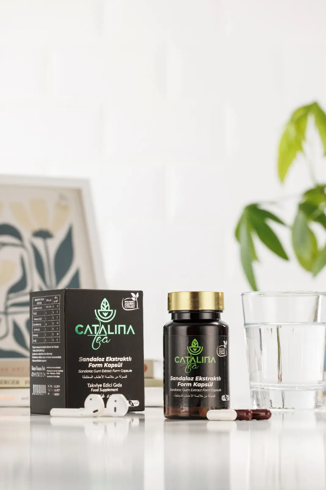 Capsule Catalina Form con estratto di Sandaloz