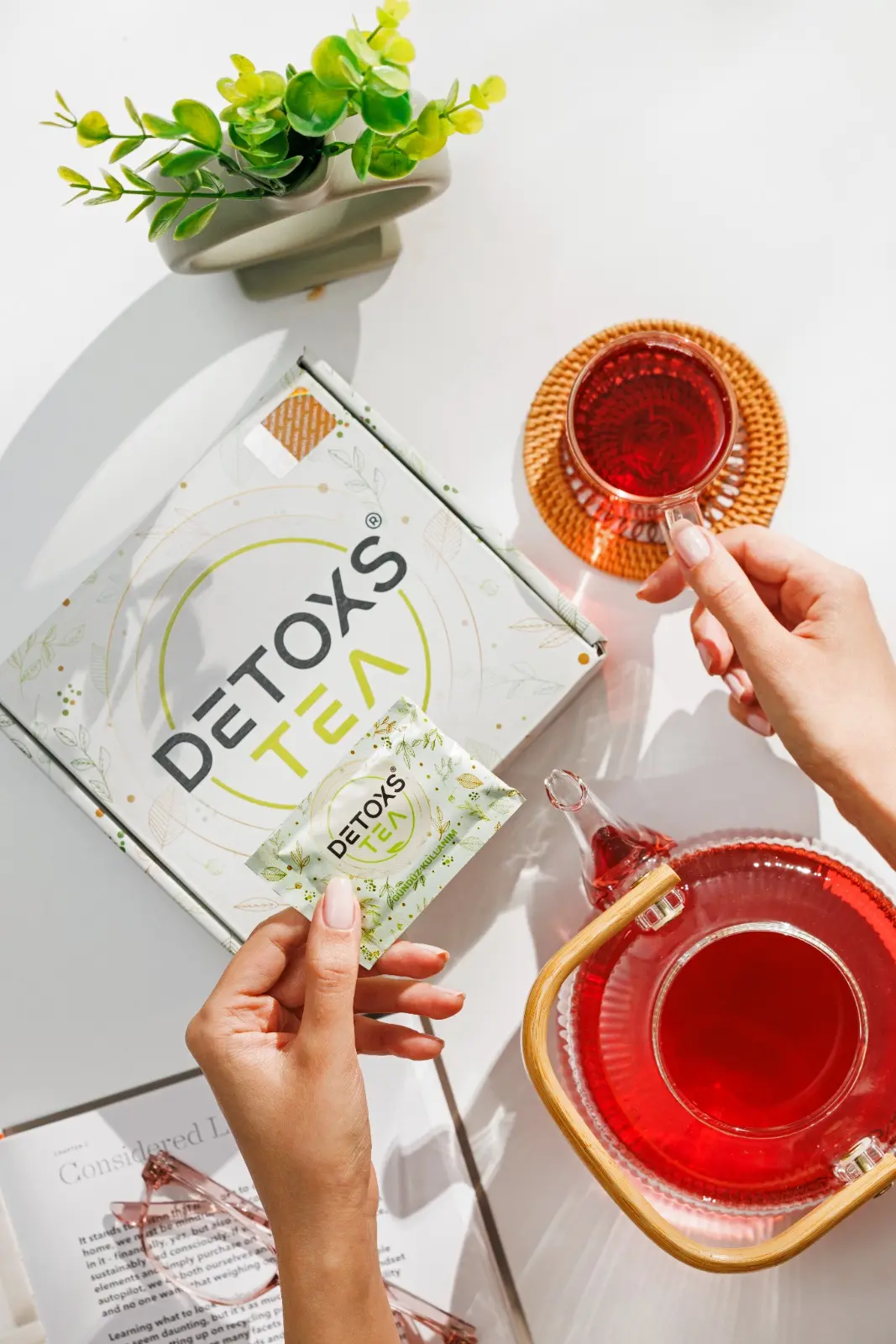 Tisane Detoxs giorno e notte