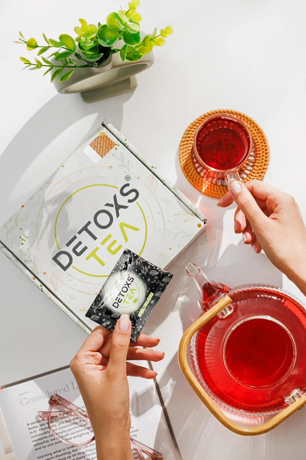 Tisane Detoxs giorno e notte