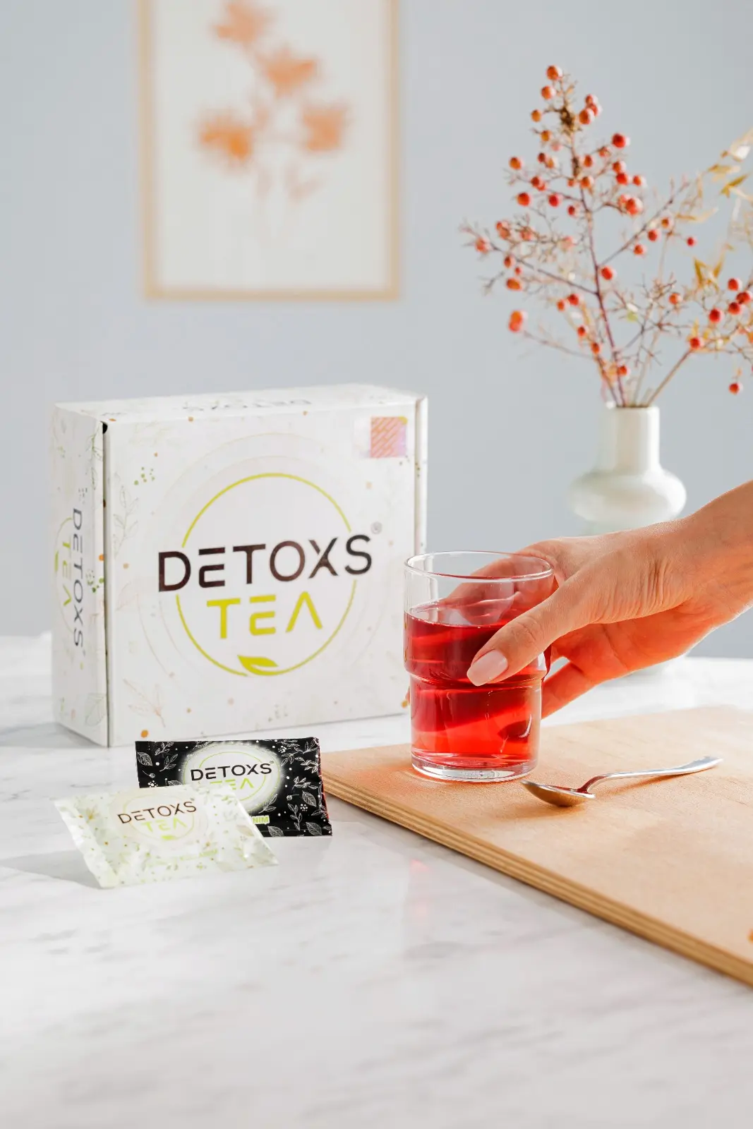 Tisane Detoxs giorno e notte